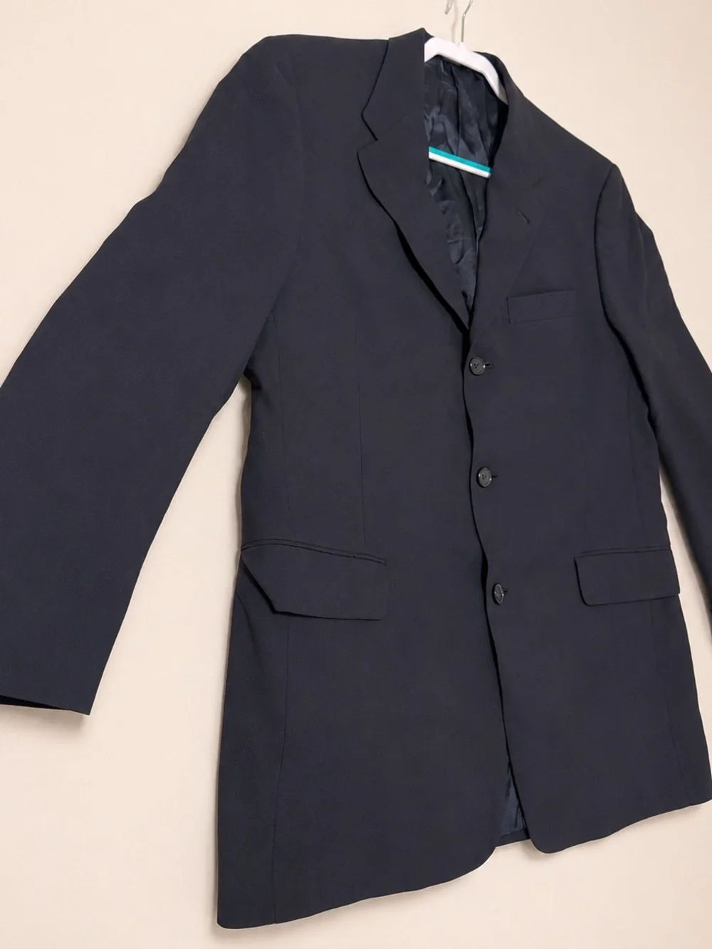 Hart Schaffner Marx Men’s Navy Blue Blazer – Size 42R